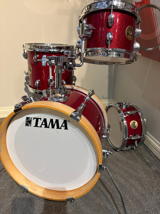 Tama Club Jam Flyer Drum Set - Candy Apple Mist (Used)