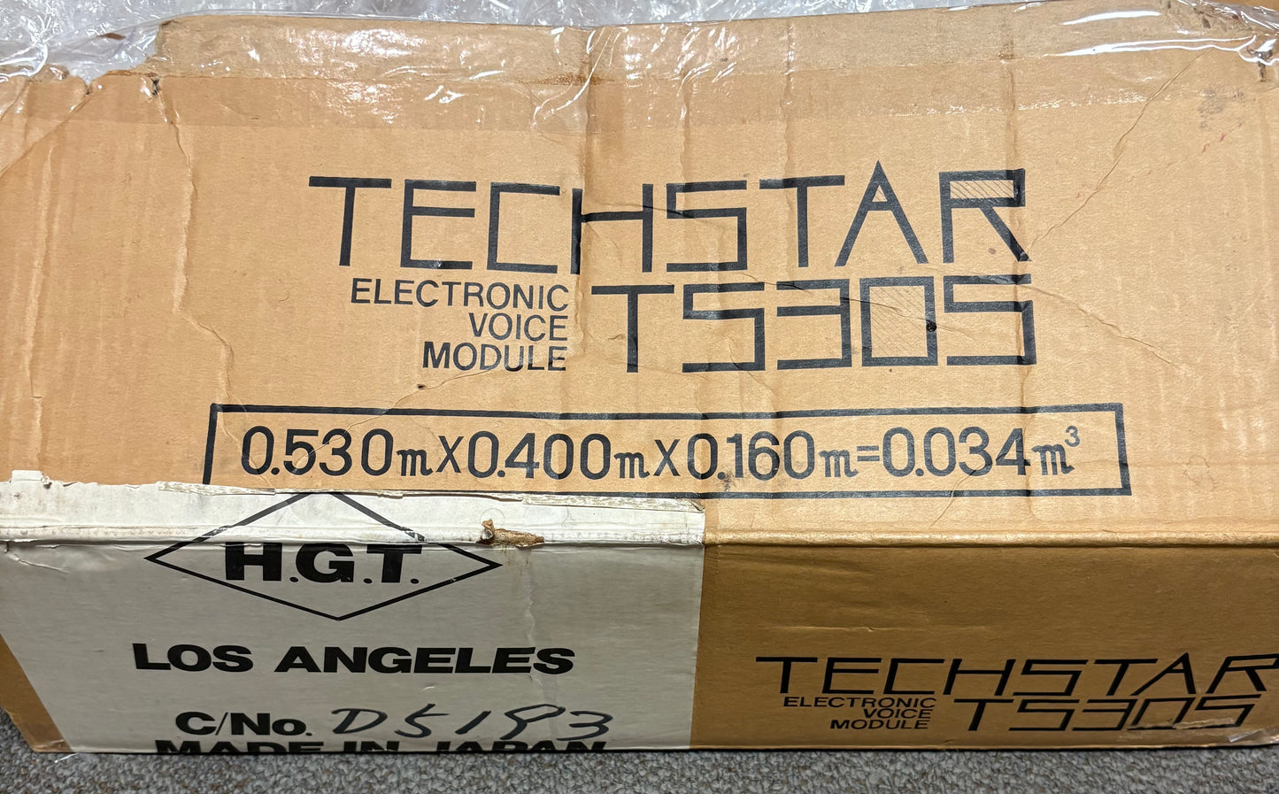 Tama Techstar TS500 Electronic Drum System (1980's)