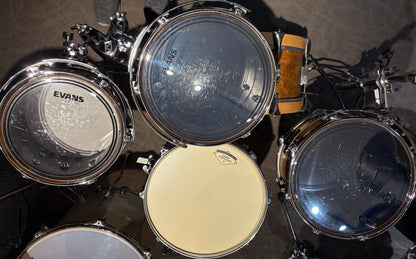 Canwood 5-Piece Maple Drum Set (1986)