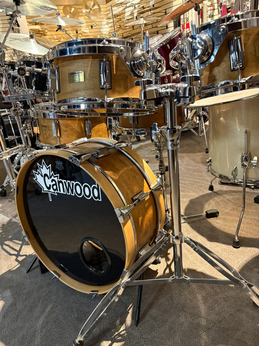 Canwood 5-Piece Maple Drum Set (1986)