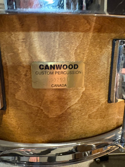 Canwood 5-Piece Maple Drum Set (1986)