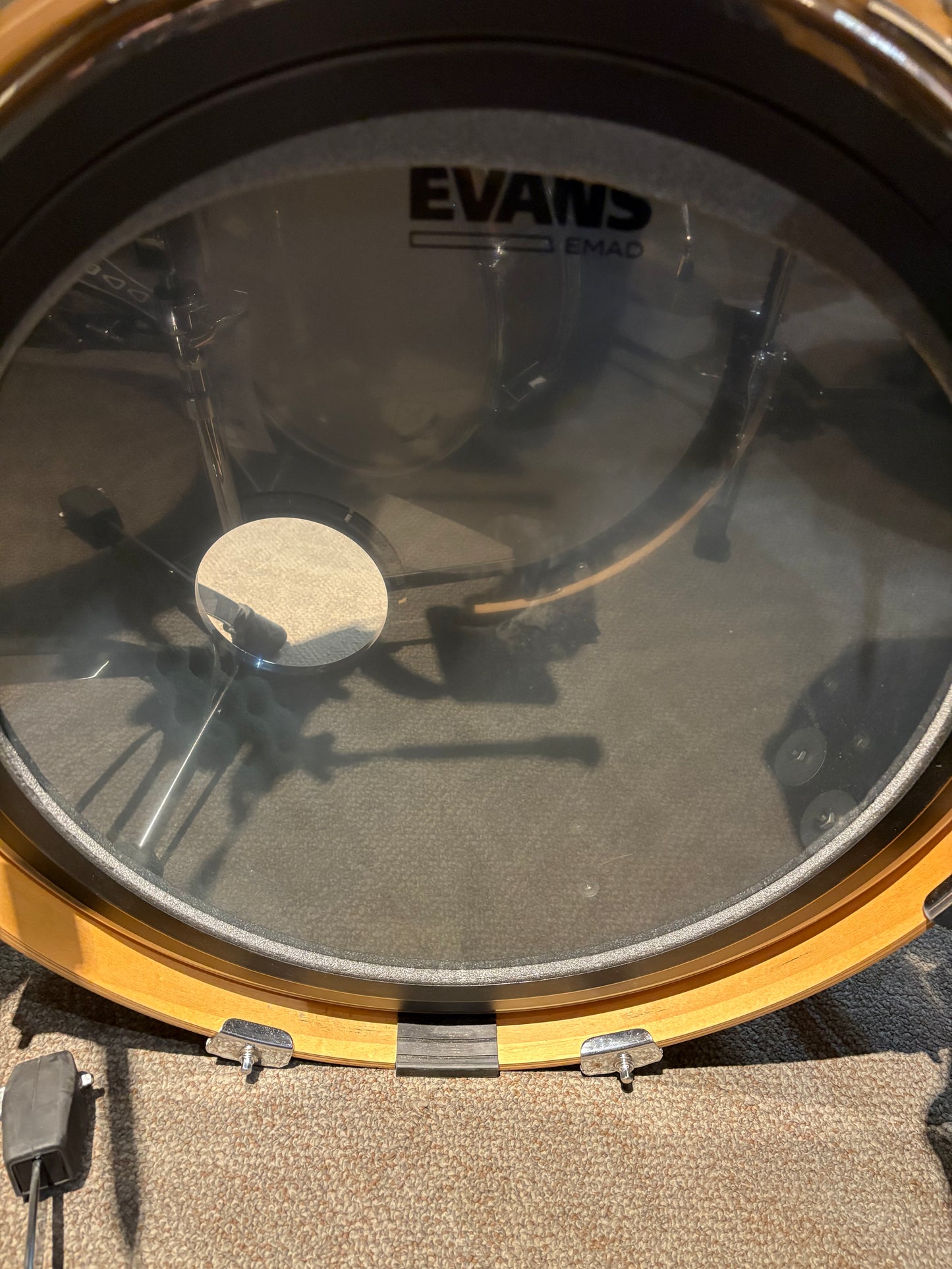 Canwood 5-Piece Maple Drum Set (1986)