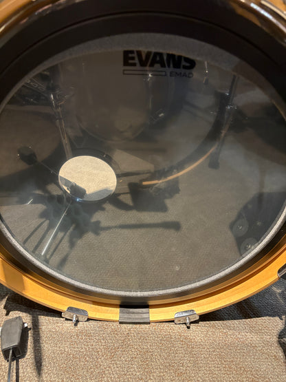 Canwood 5-Piece Maple Drum Set (1986)