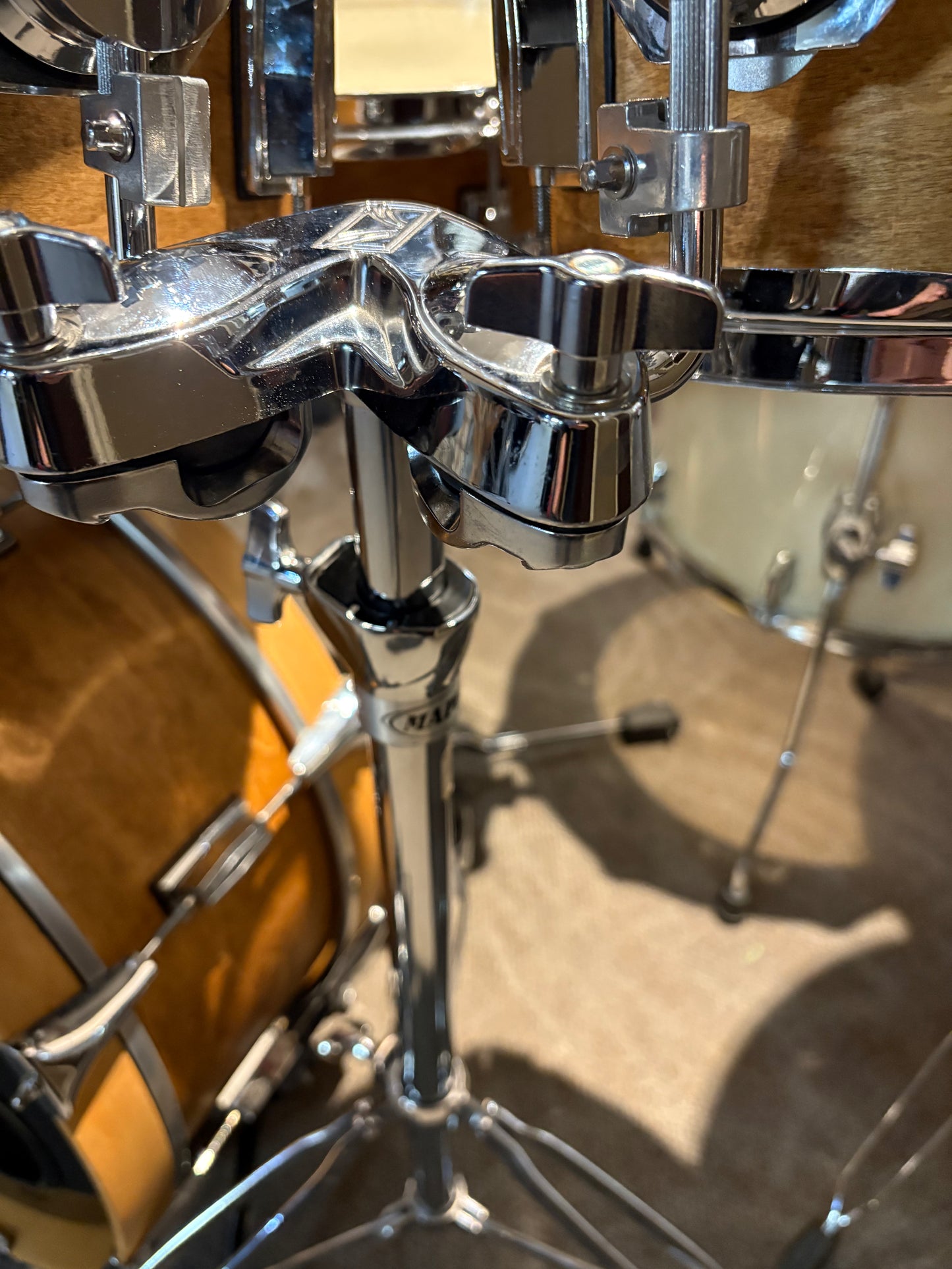 Canwood 5-Piece Maple Drum Set (1986)