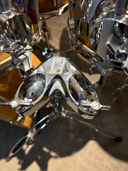 Canwood 5-Piece Maple Drum Set (1986)