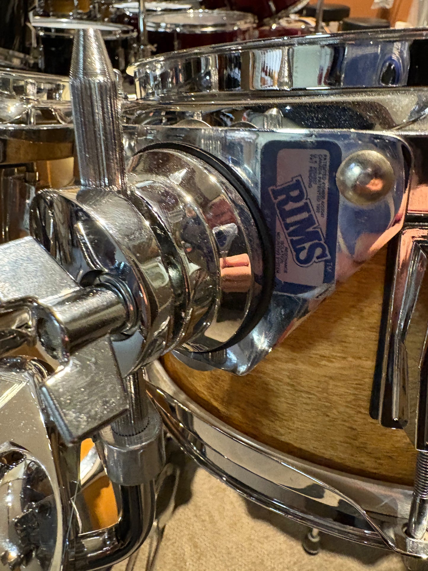 Canwood 5-Piece Maple Drum Set (1986)