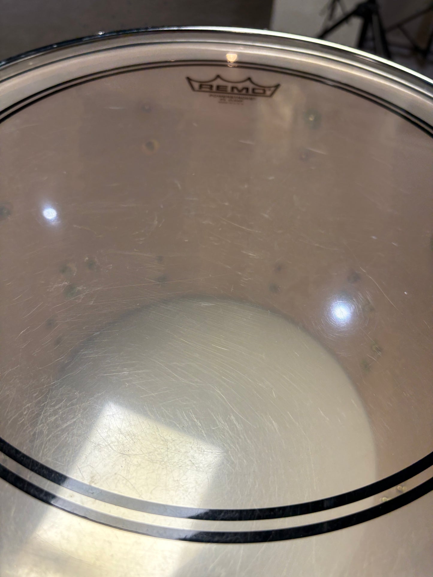 Sonor Force 3007  3-Piece Jungle Drum Set - Blue Sparkle (Used)