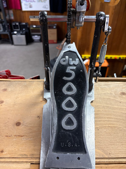 DW 5000 Single Bass Drum Pedal (1980's)