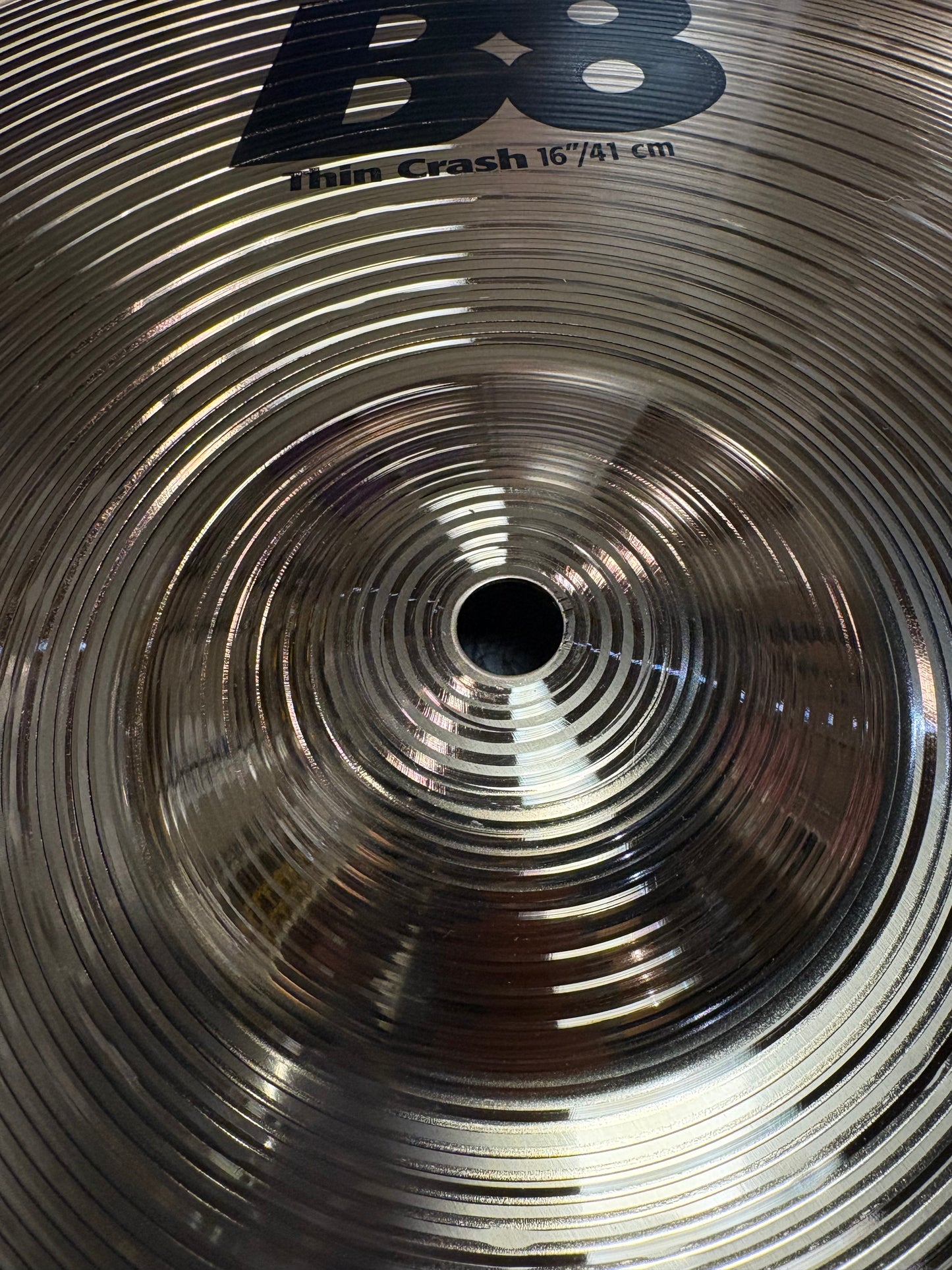 Sabian 16" B8 Thin Crash Cymbal (Used)