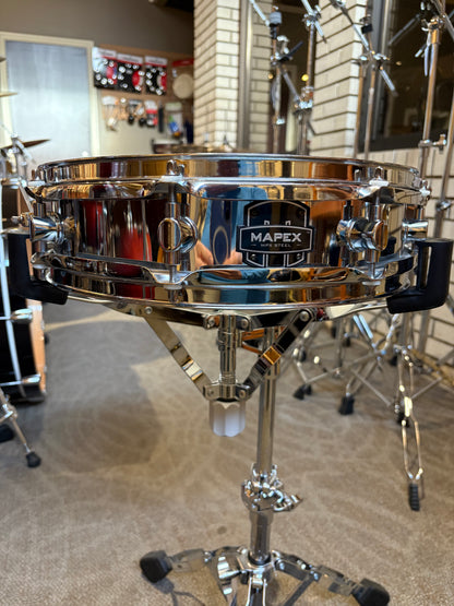 Mapex 13"x3.5" MPX Steel Piccolo Snare Drum (Used)