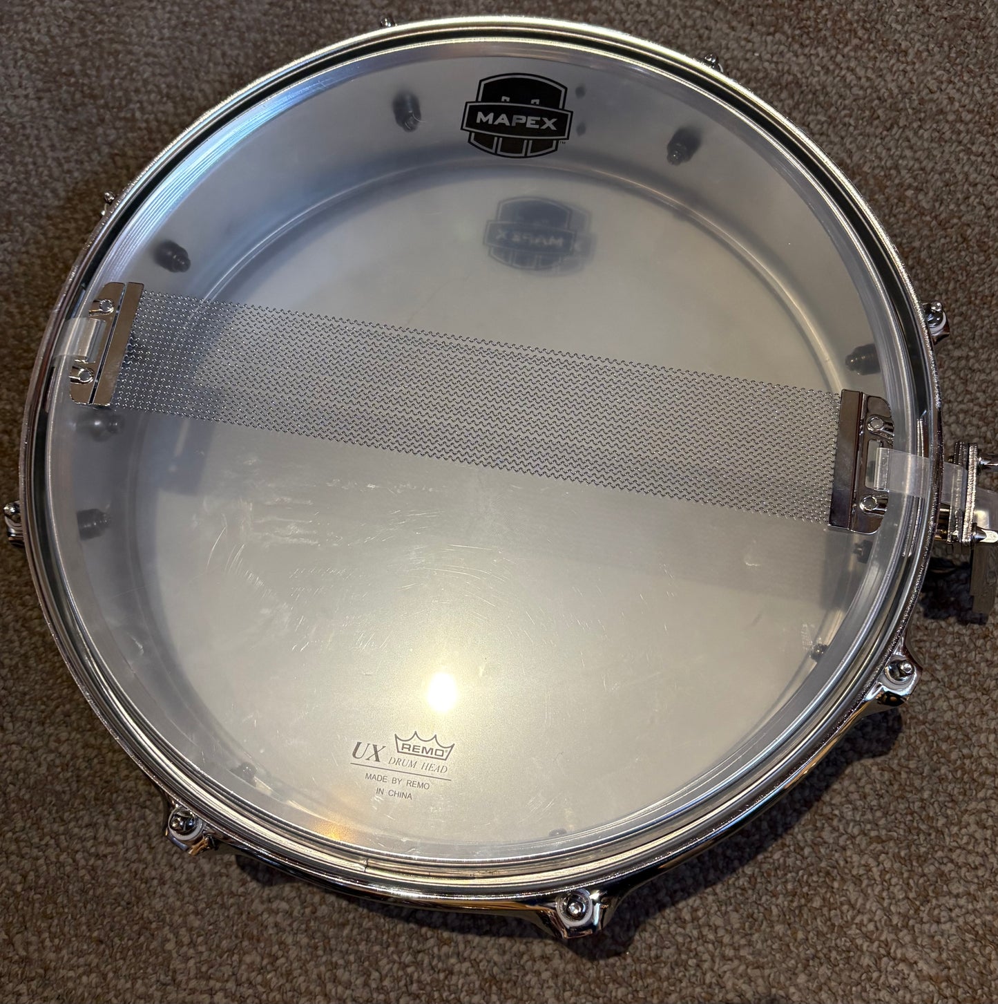 Mapex 13"x3.5" MPX Steel Piccolo Snare Drum (Used)