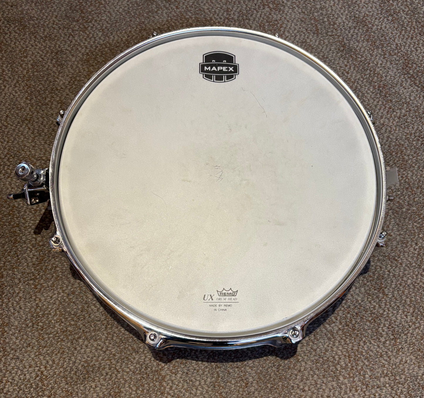 Mapex 13"x3.5" MPX Steel Piccolo Snare Drum (Used)