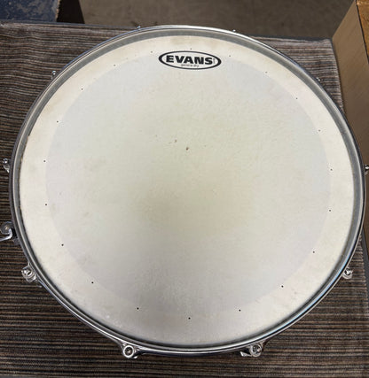 Pearl World Series 14"x5.5" Wood Snare - Piano Black Lacquer (1990's)
