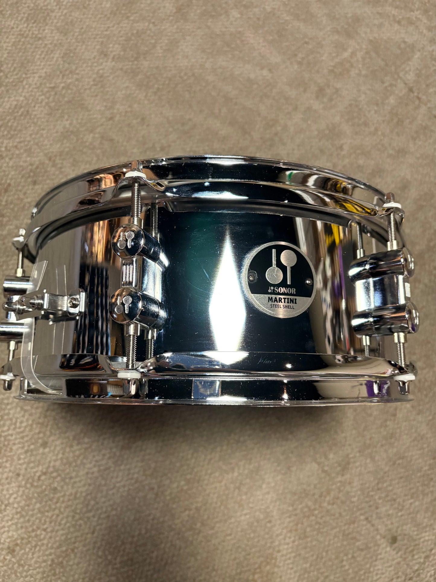 Sonor Martini 12"x5" Steel Snare Drum (Used)