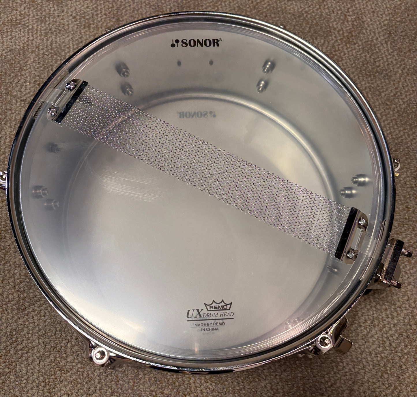 Sonor Martini 12"x5" Steel Snare Drum (Used)