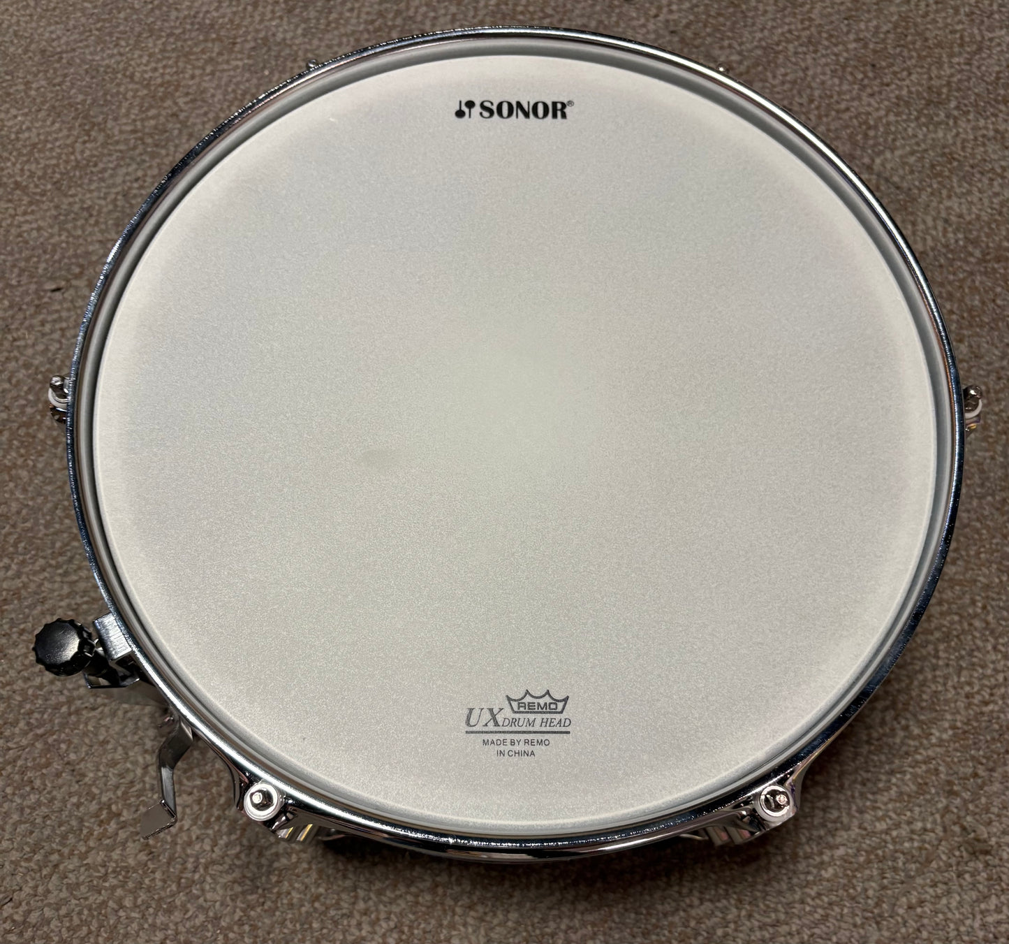 Sonor Martini 12"x5" Steel Snare Drum (Used)