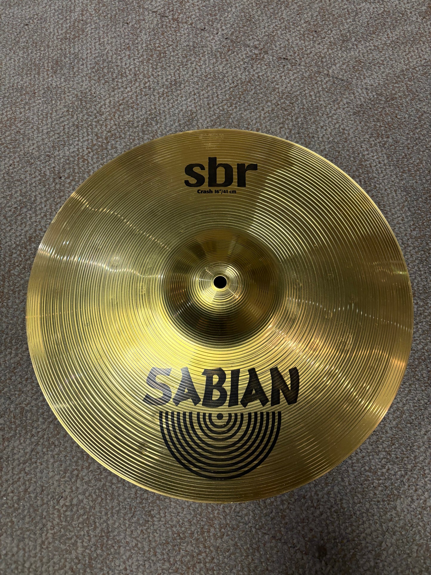 Sabian SBR 16" Crash Cymbal (Used)
