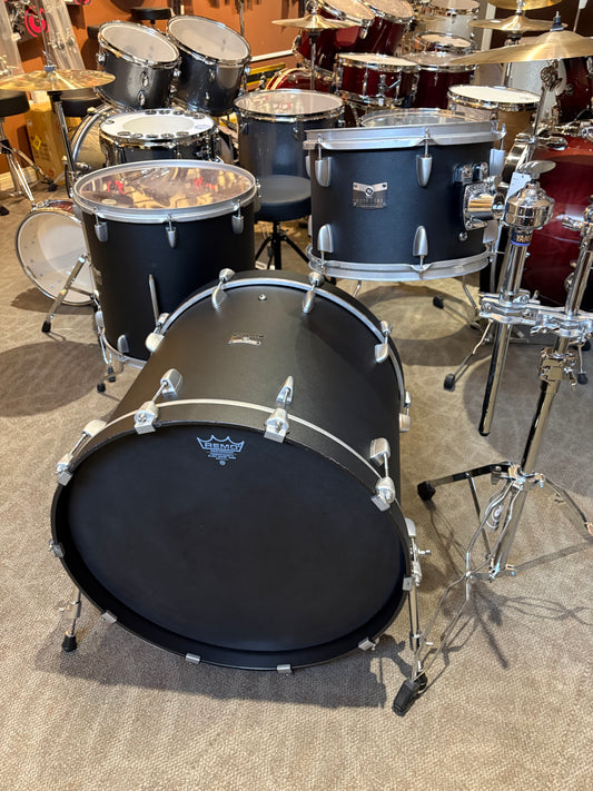 Yamaha Rock Tour 3 Piece Shell Pack - Matte Black Wrap (Used)
