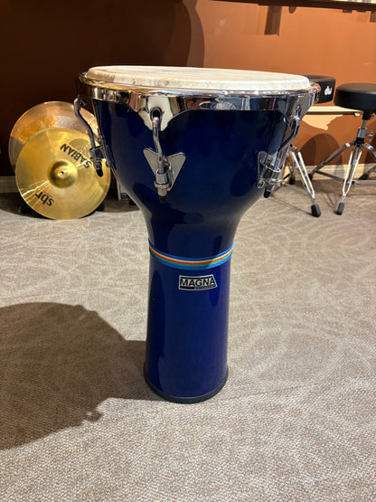 Magna Percussion 14" Wooden Djembe w/Gig Bag (Used)
