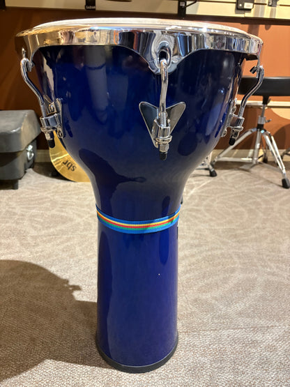 Magna Percussion 14" Wooden Djembe w/Gig Bag (Used)