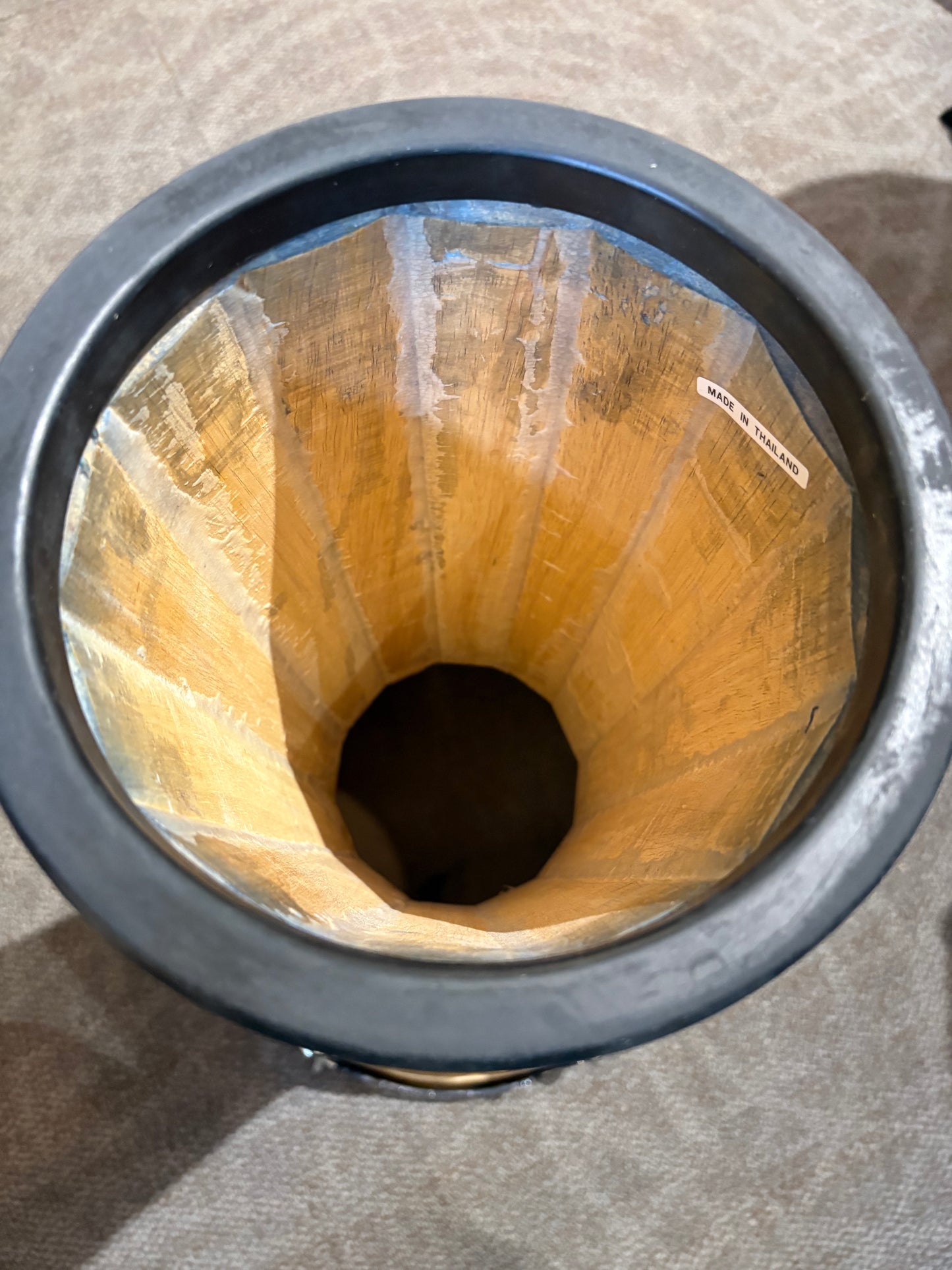 Magna Percussion 14" Wooden Djembe w/Gig Bag (Used)