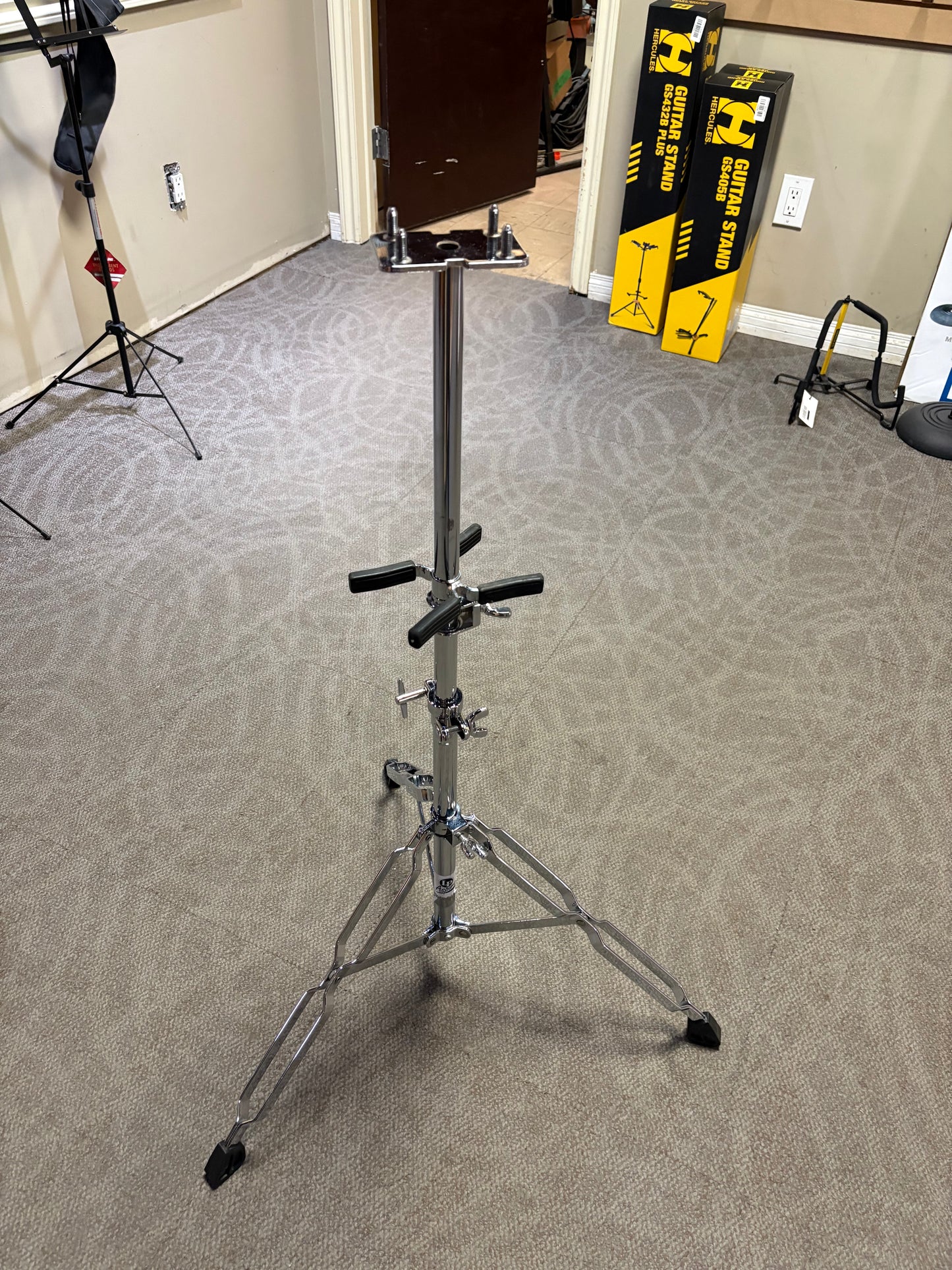 LPA652 Double Conga Stand (Used)