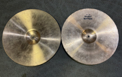 Sabian B8 14" Hi-Hat Cymbals (1987-1990)