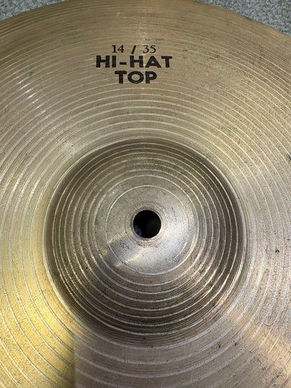 Sabian B8 14" Hi-Hat Cymbals (1987-1990)
