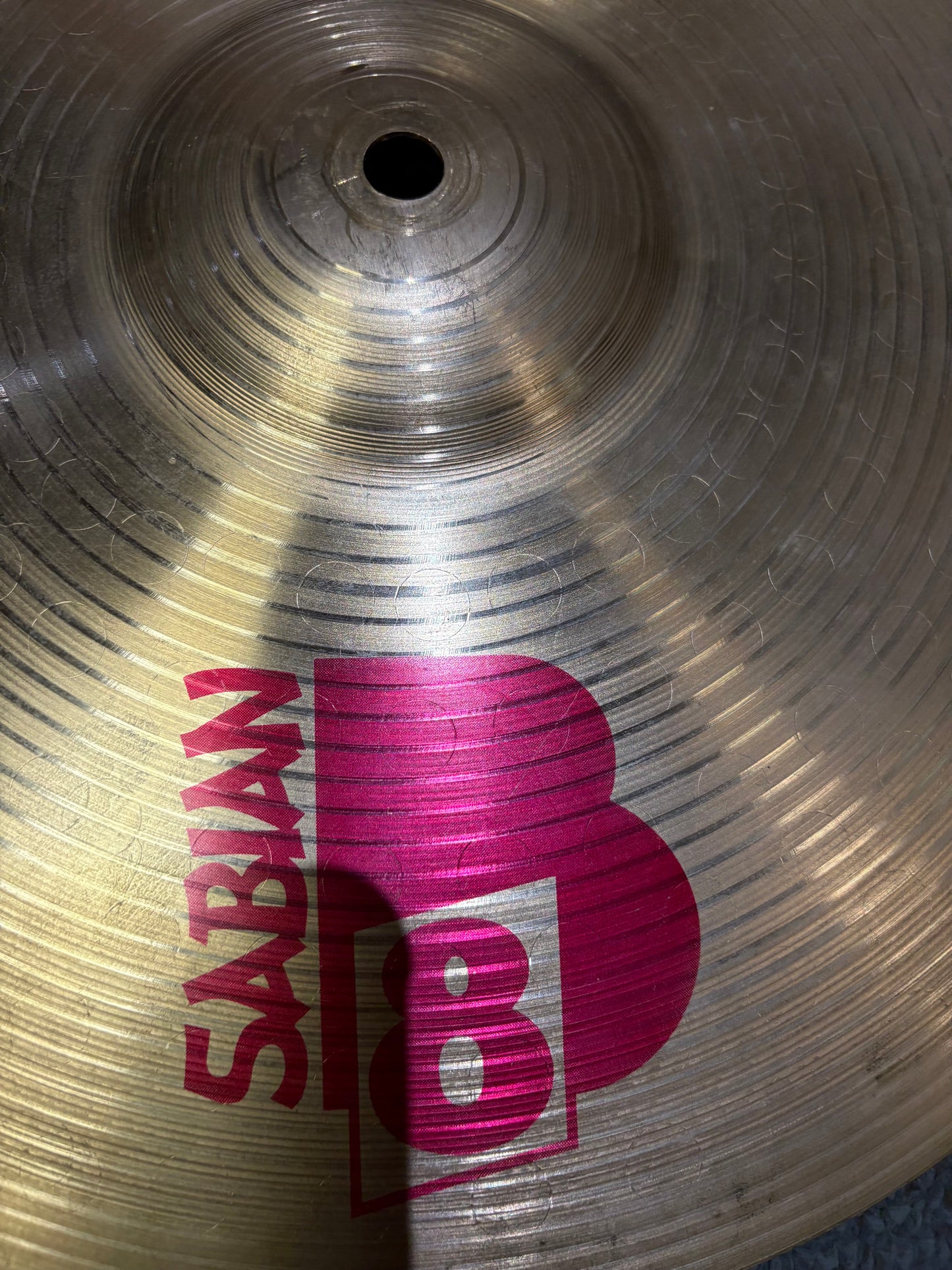 Sabian B8 14" Hi-Hat Cymbals (1987-1990)