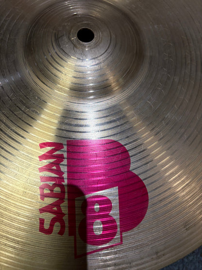 Sabian B8 14" Hi-Hat Cymbals (1987-1990)