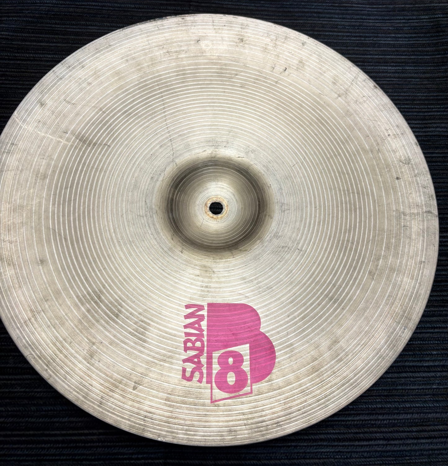 Sabian B8 16" Crash Cymbal (1987-1990)