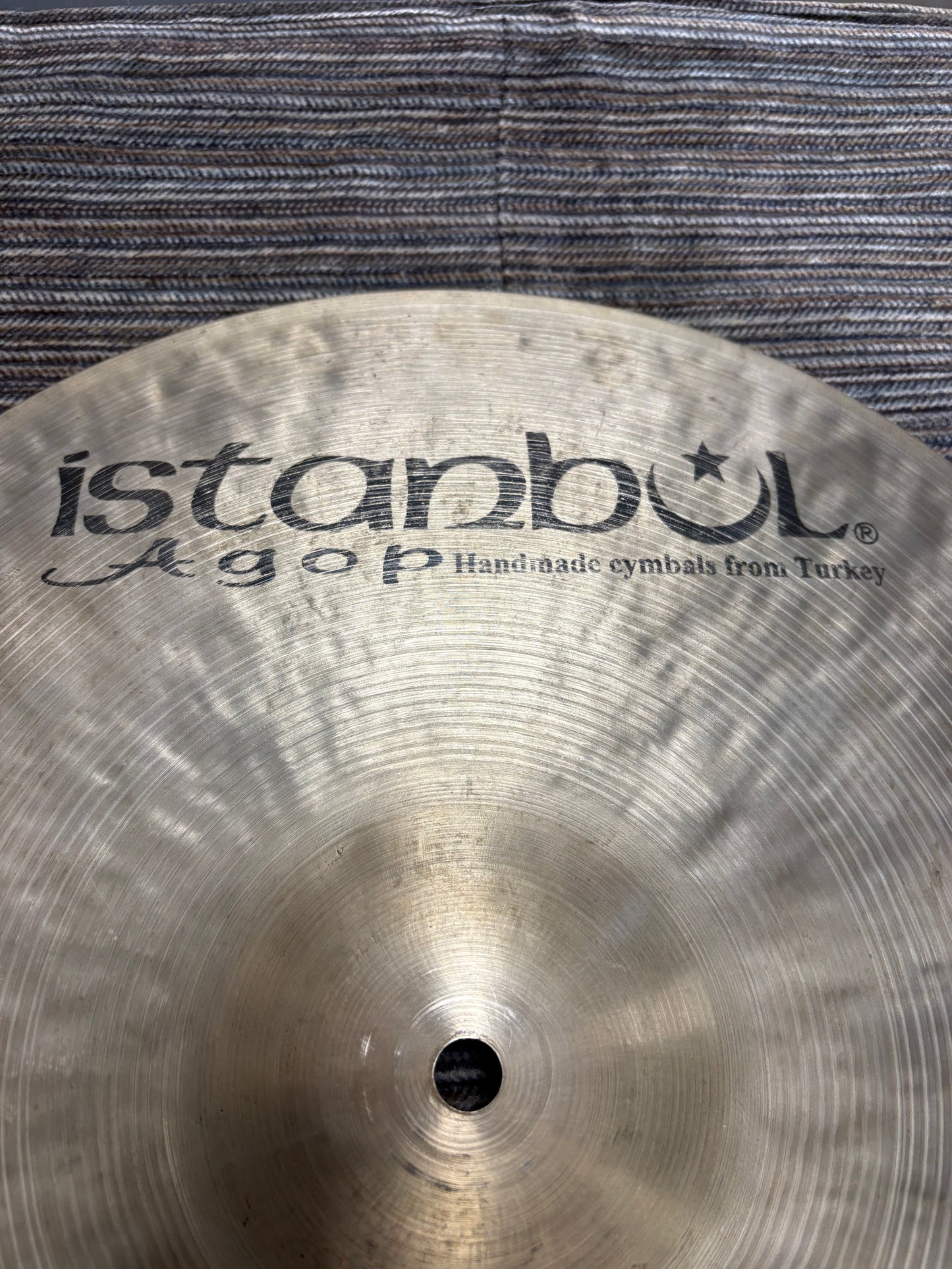 Istanbul Agop 16" Traditional Medium Crash Cymbal (Used)