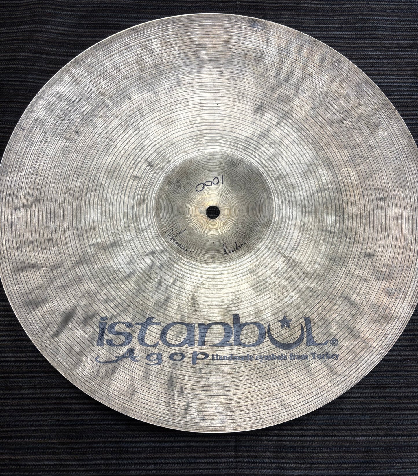 Istanbul Agop 16" Traditional Medium Crash Cymbal (Used)