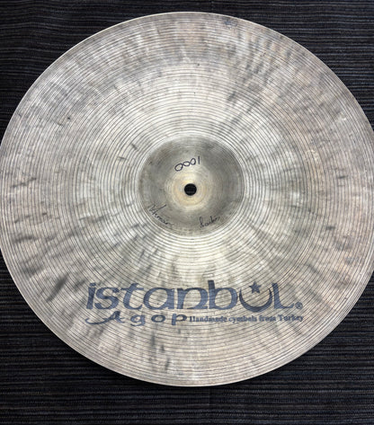 Istanbul Agop 16" Traditional Medium Crash Cymbal (Used)