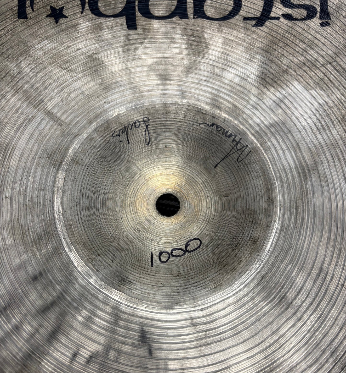 Istanbul Agop 16" Traditional Medium Crash Cymbal (Used)