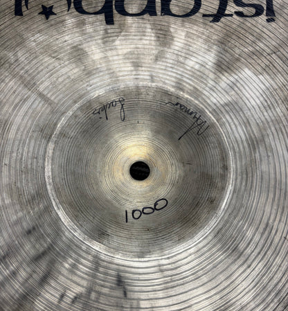 Istanbul Agop 16" Traditional Medium Crash Cymbal (Used)
