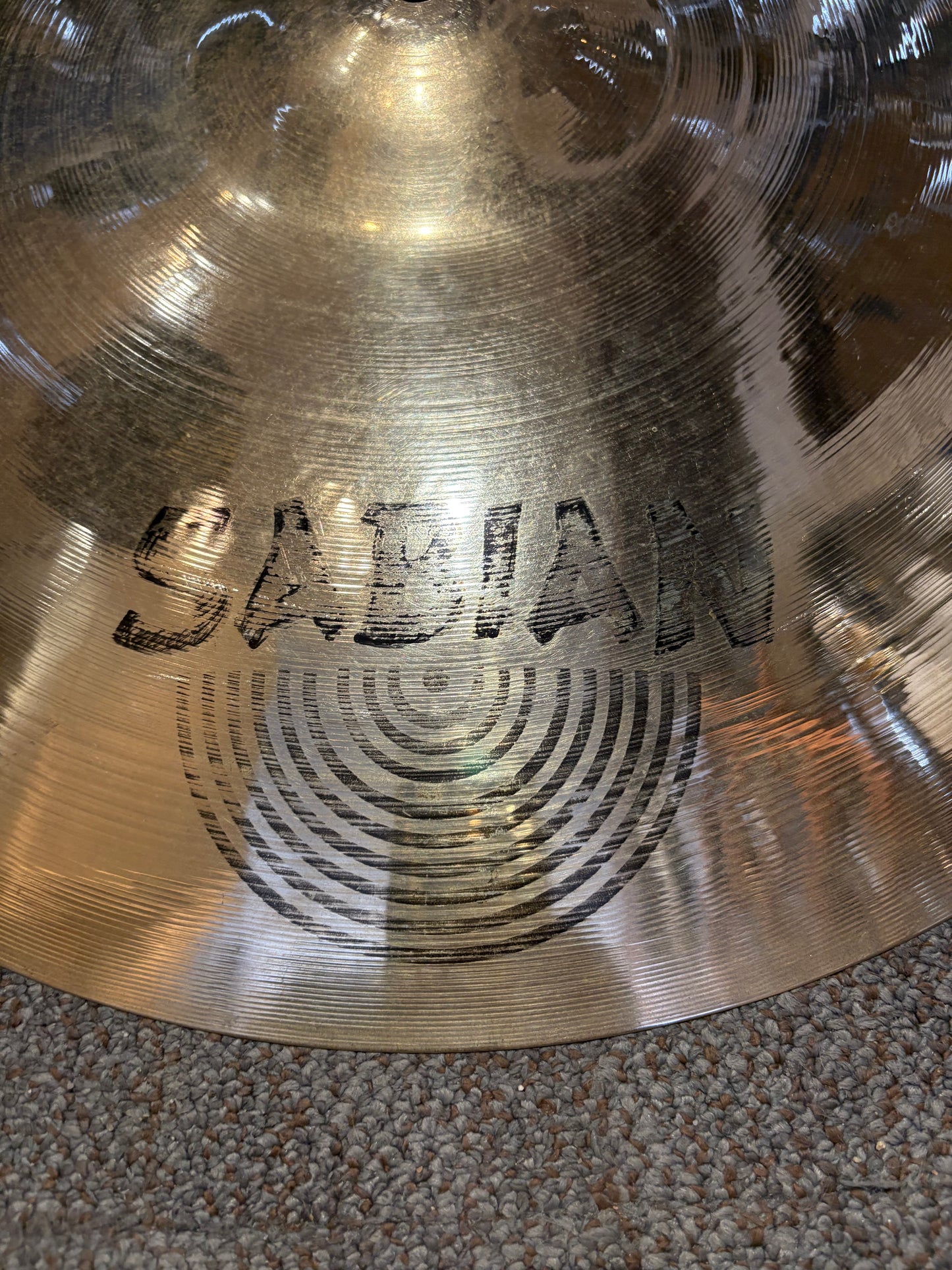 Sabian AAX 20" Stage Ride Cymbal - Brilliant Finish (Used)