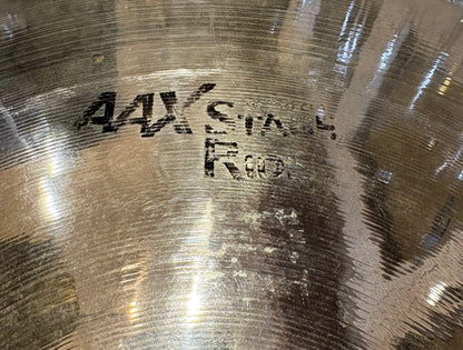 Sabian AAX 20" Stage Ride Cymbal - Brilliant Finish (Used)