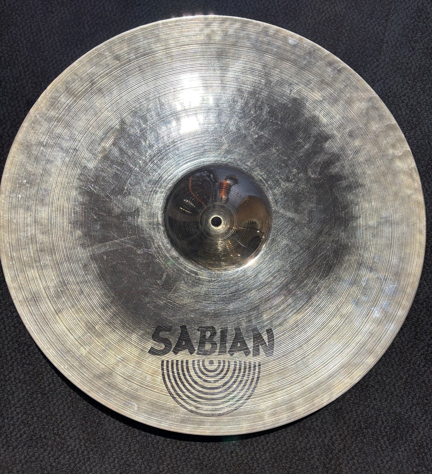 Sabian AAX 20" Stage Ride Cymbal - Brilliant Finish (Used)