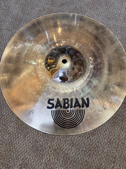 Sabian AAX 14" Stage Hi-Hat Cymbals - Brilliant Finish (Used)