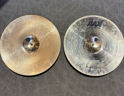 Sabian AAX 14" Stage Hi-Hat Cymbals - Brilliant Finish (Used)