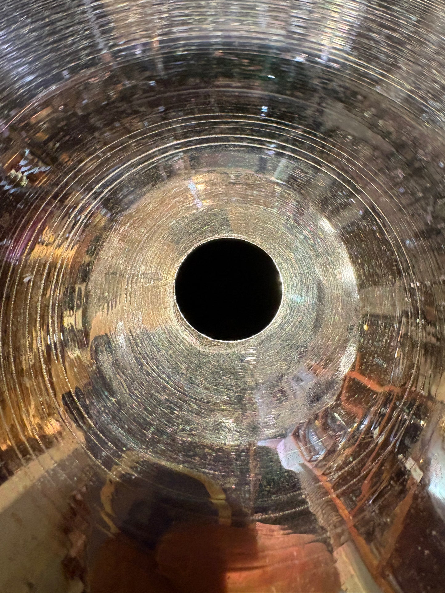 Sabian AAX 14" Stage Hi-Hat Cymbals - Brilliant Finish (Used)