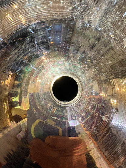 Sabian AAX 14" Stage Hi-Hat Cymbals - Brilliant Finish (Used)