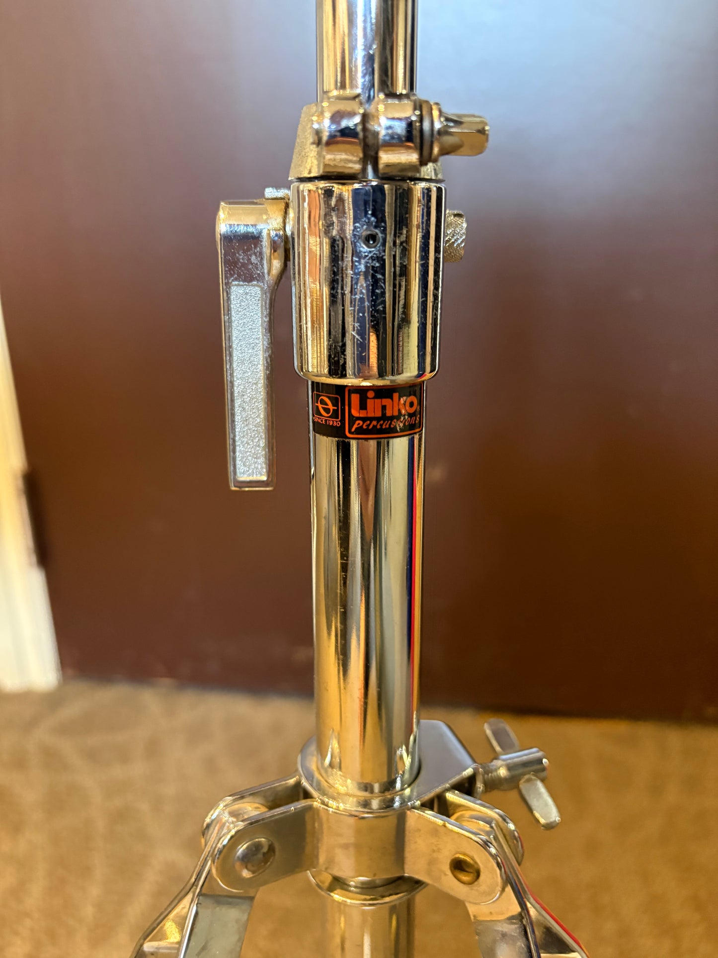 Linko Medium Duty Double Braced Hi-Hat Stand (Used)