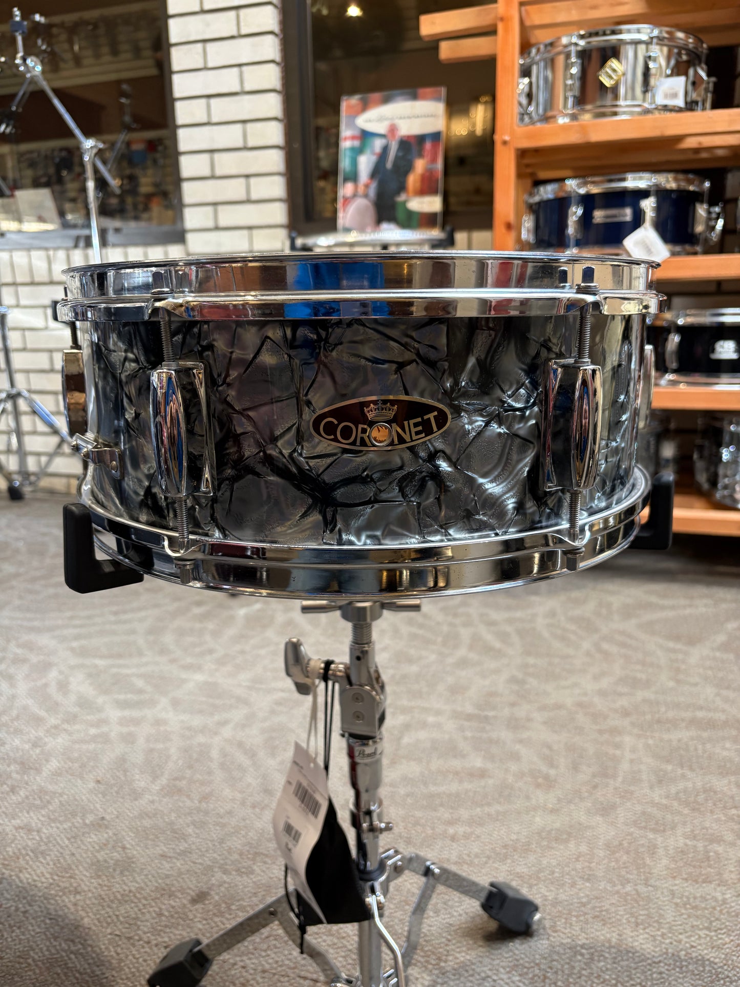 Coronet 14"x5.5" Wood Snare Drum (Late 1960's - Early 1970's)