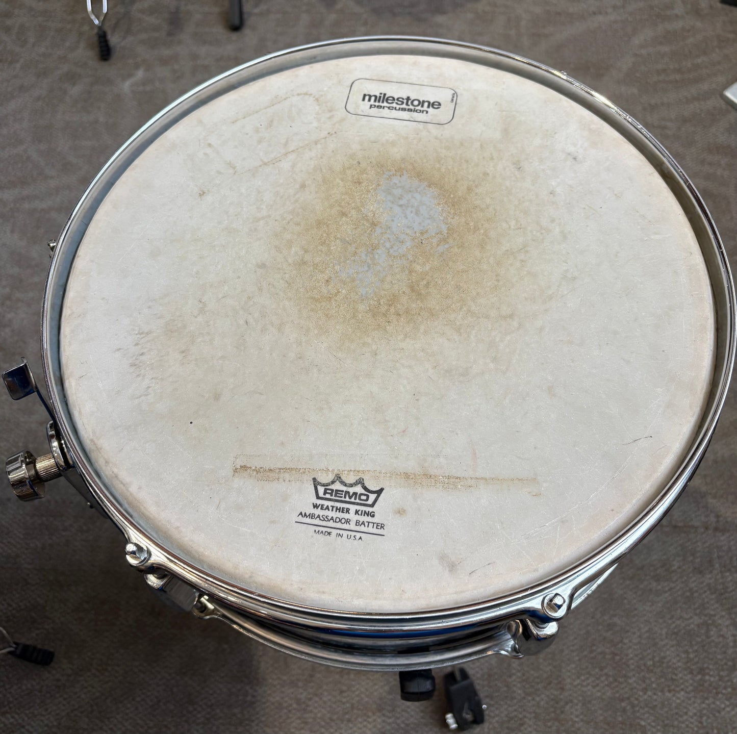 Coronet 14"x5.5" Wood Snare Drum (Late 1960's - Early 1970's)