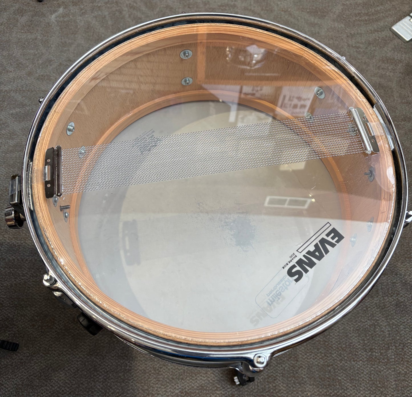 Coronet 14"x5.5" Wood Snare Drum (Late 1960's - Early 1970's)