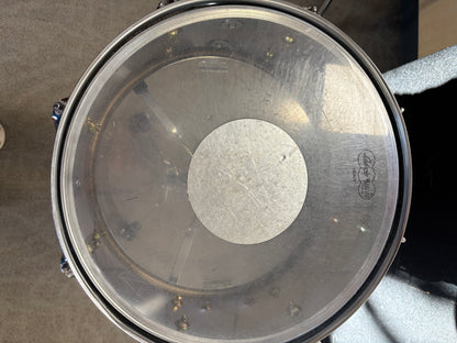 14"x6.5" 8 Lug Steel Snare Drum (Used)