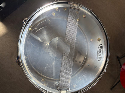 14"x6.5" 8 Lug Steel Snare Drum (Used)