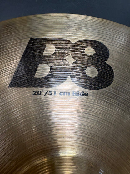 Sabian 20" B8 Ride Cymbal (Used)